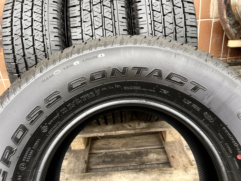 Літо 4шт Continental CrossContact LX 255/70 R16 111T