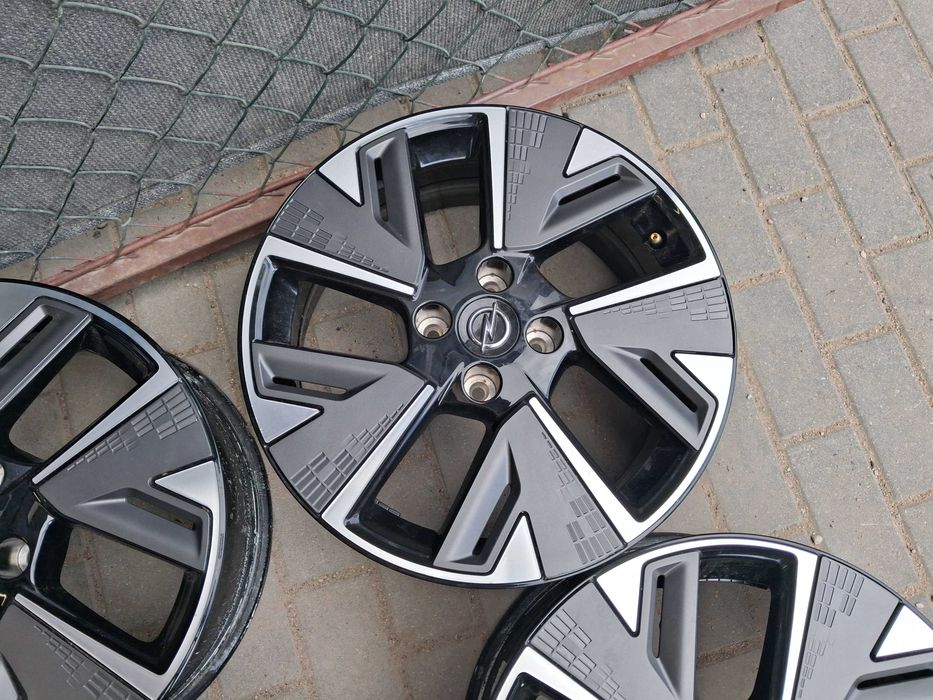 4x felgi R17 4x108 ET32 Opel Corsa F Peugeot 206/ 208/ 3008 I Citroen
