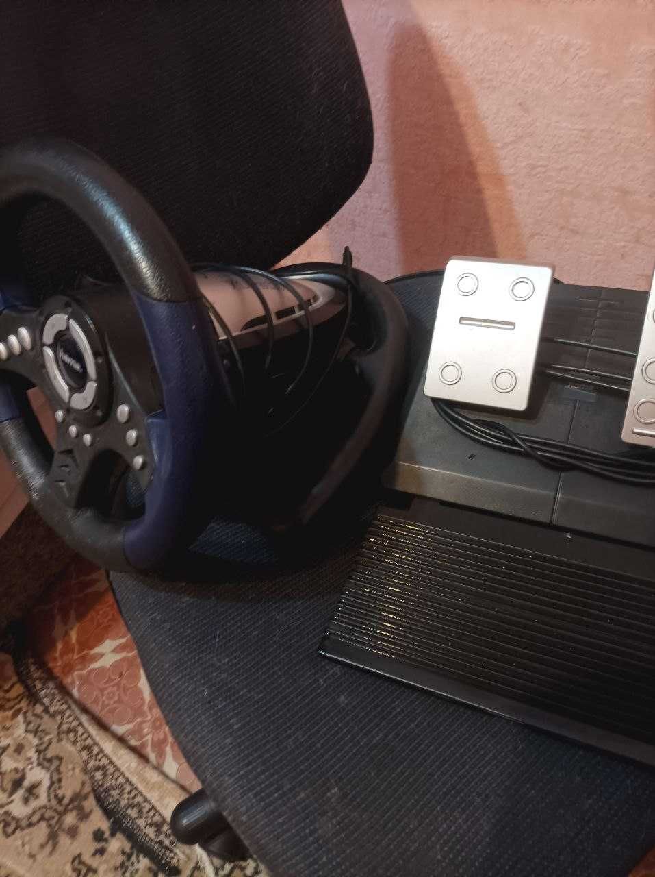 продам руль для пк hama v18 vibration