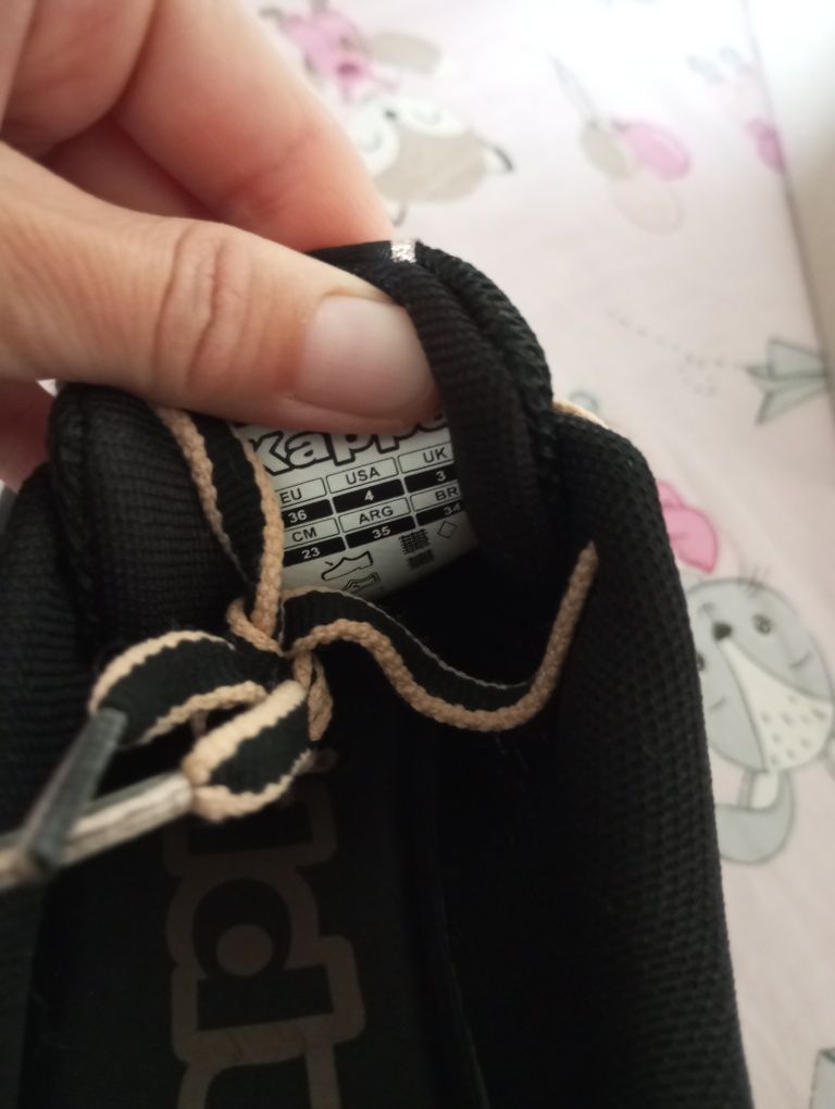 Lekkie buty sportowe, sneakersy, siatkowe Kappa rozmiar 36