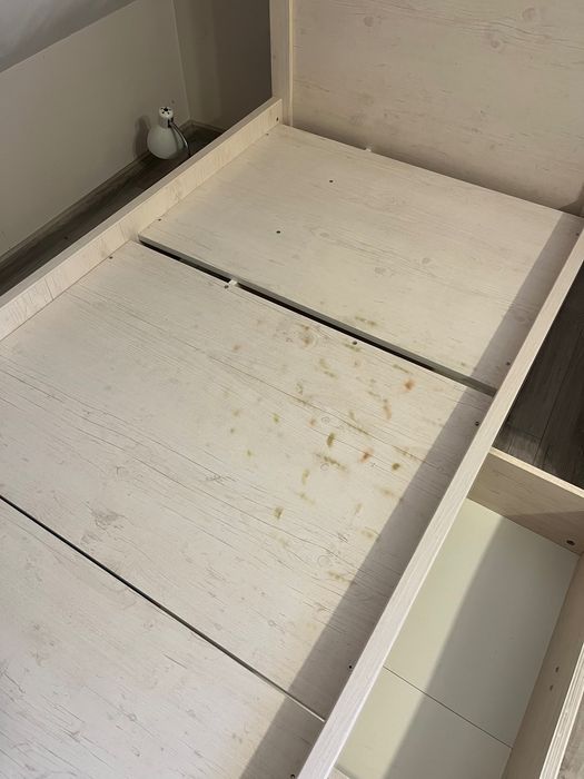 Łóżko 90x200, kolekcja Magellan