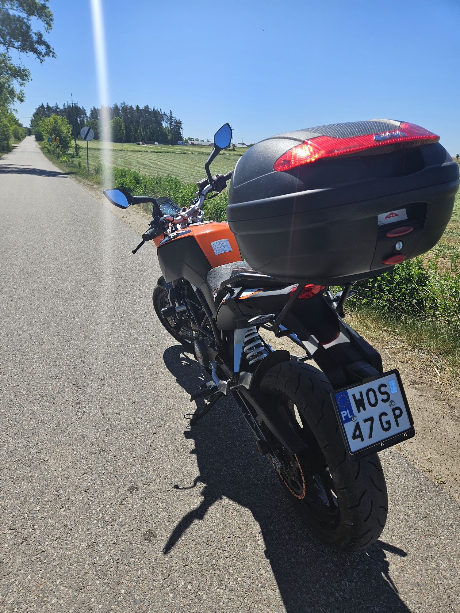 Motocykl KTM DUKE 125