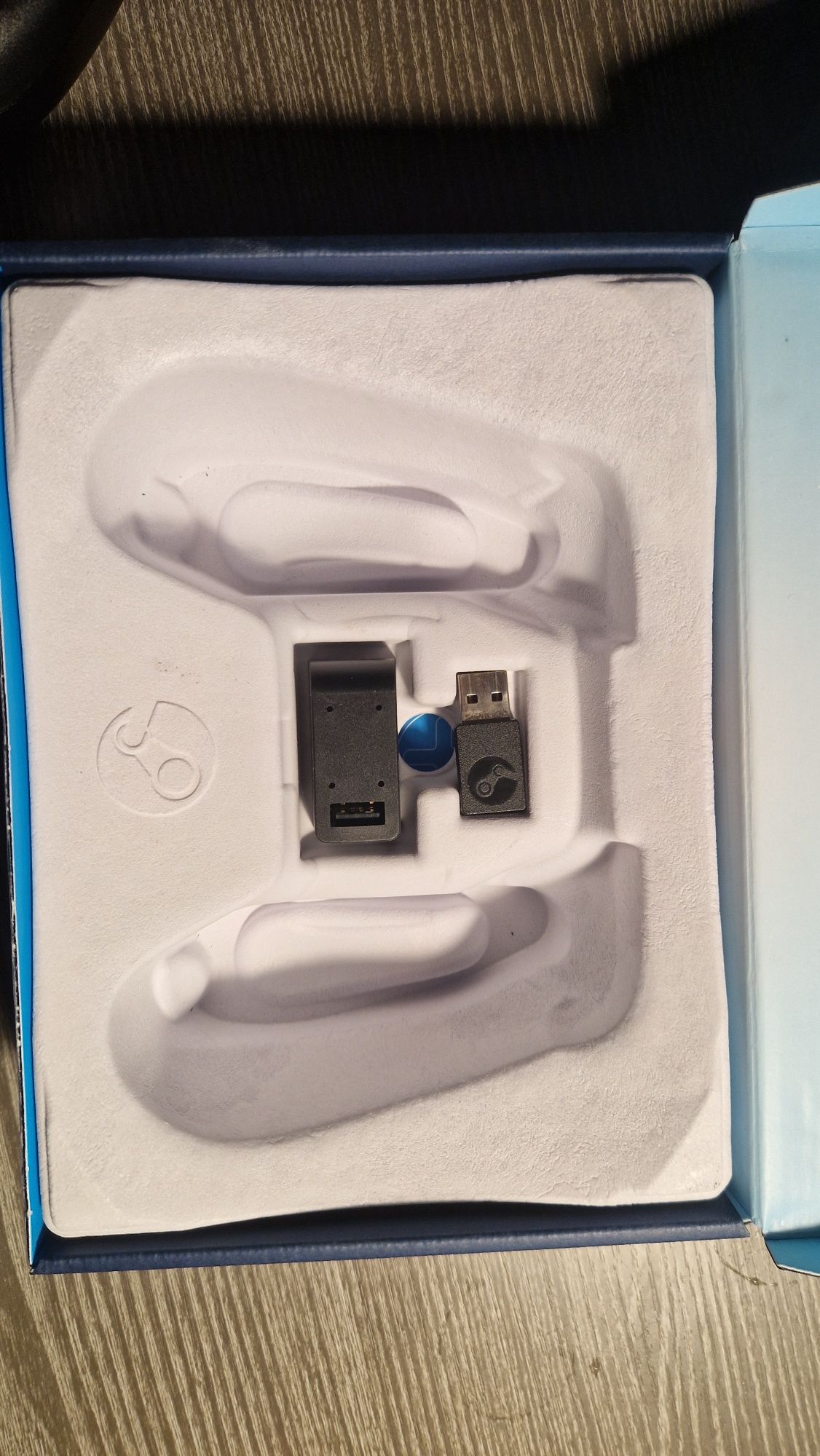 Steam Controller Pad Gamepad od Valve używany  bardzo dobry pudełko