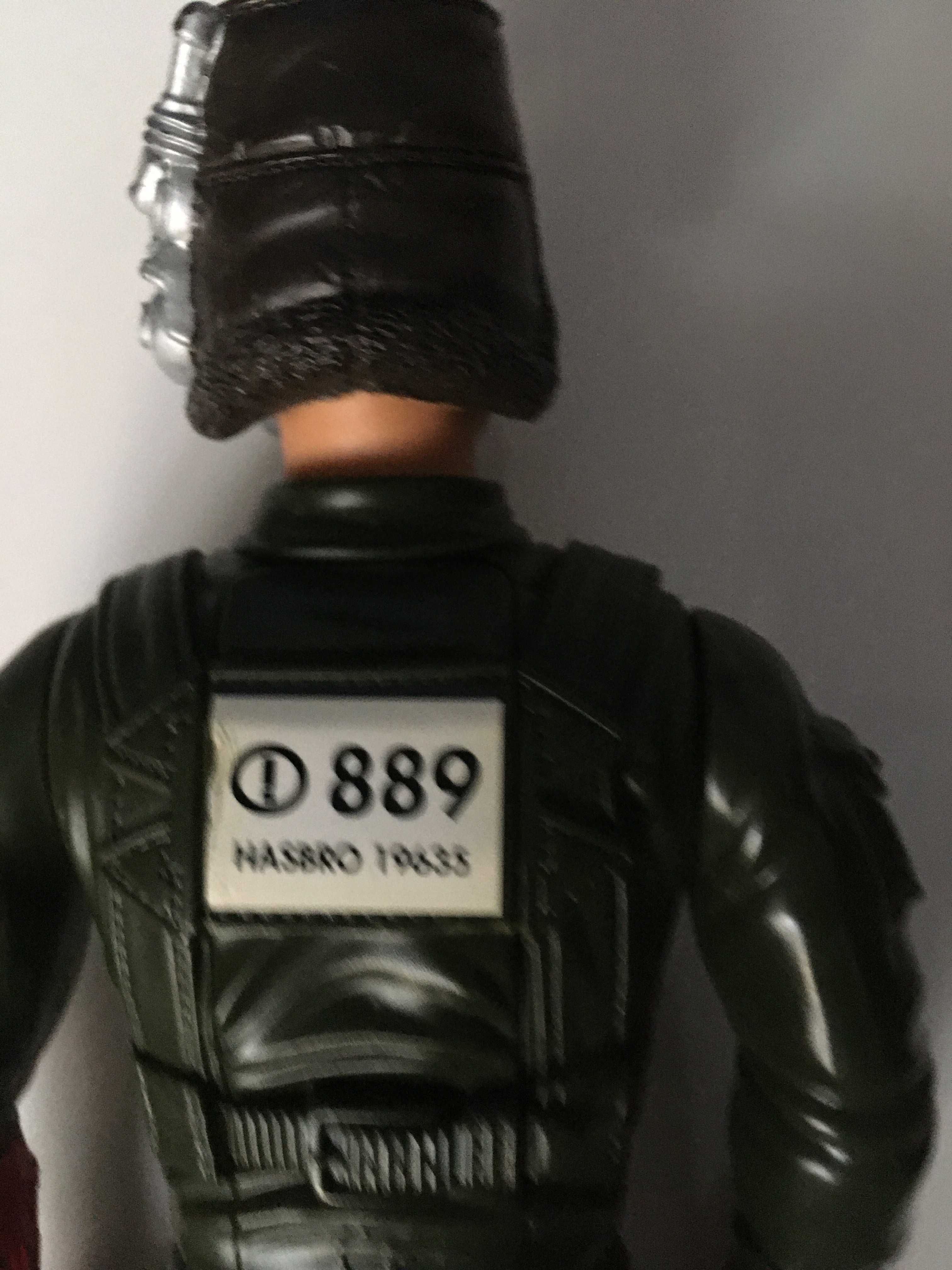 ACTION MAN lalka ken żołnierz KOMANDOS hasbro 1999 unikat