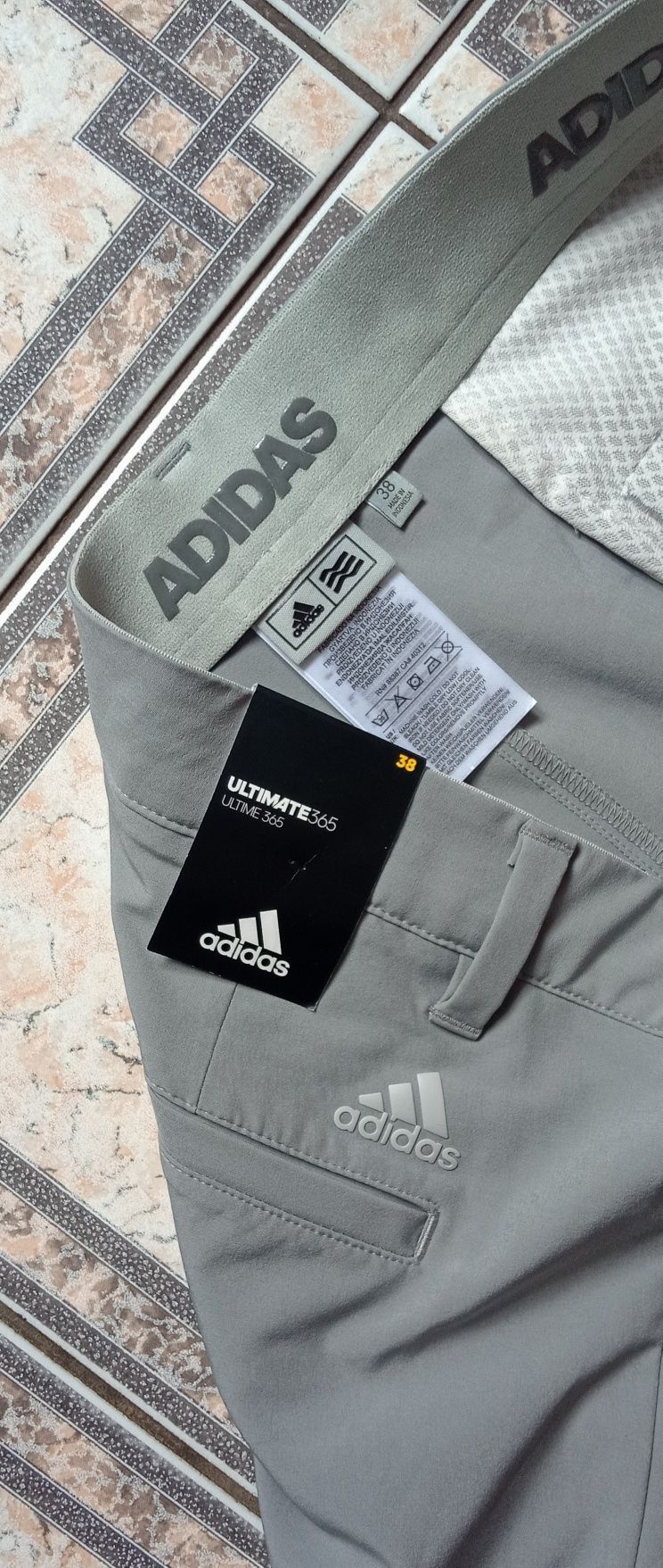 Adidas Golf Ultimate365 krótkie spodenki do golfa męskie r 38, XL/XXL