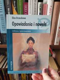 Eliza Orzeszkowa Opowiadania i nowele lektura z opracowaniem