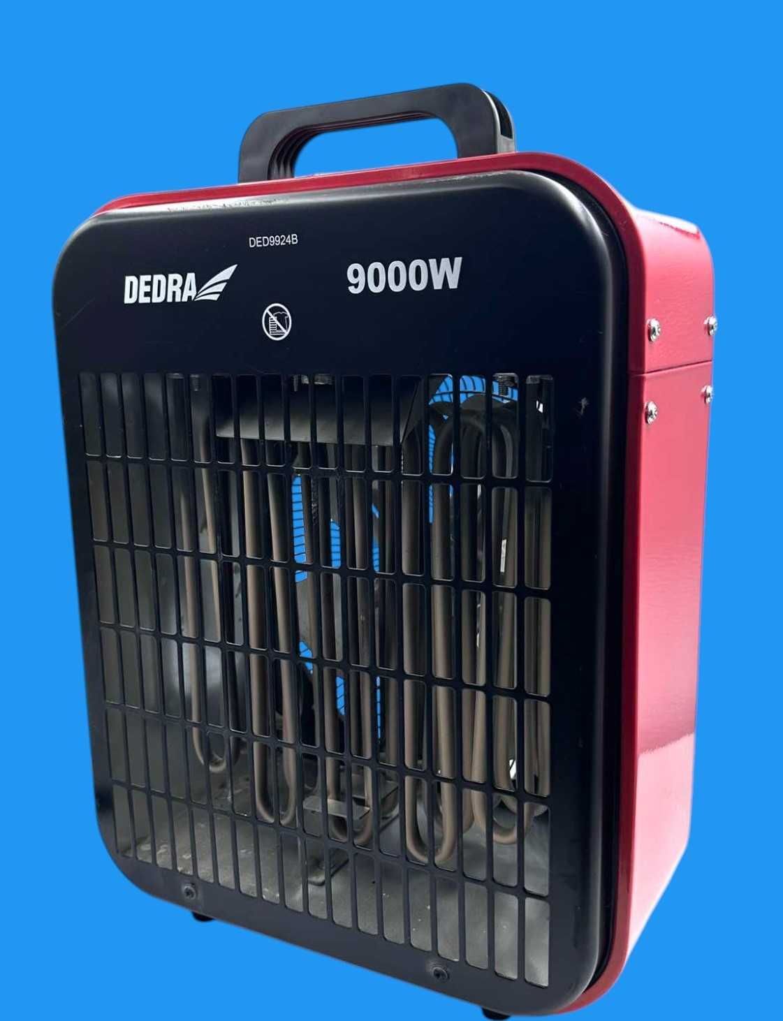 Nagrzewnica DEDRA DED9924B ! 9KW ! 400v Polecamy