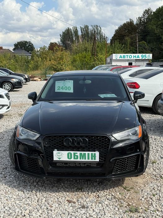 Продам Audi A3 2014 рік можлива розстрочка,кредит,обмін!