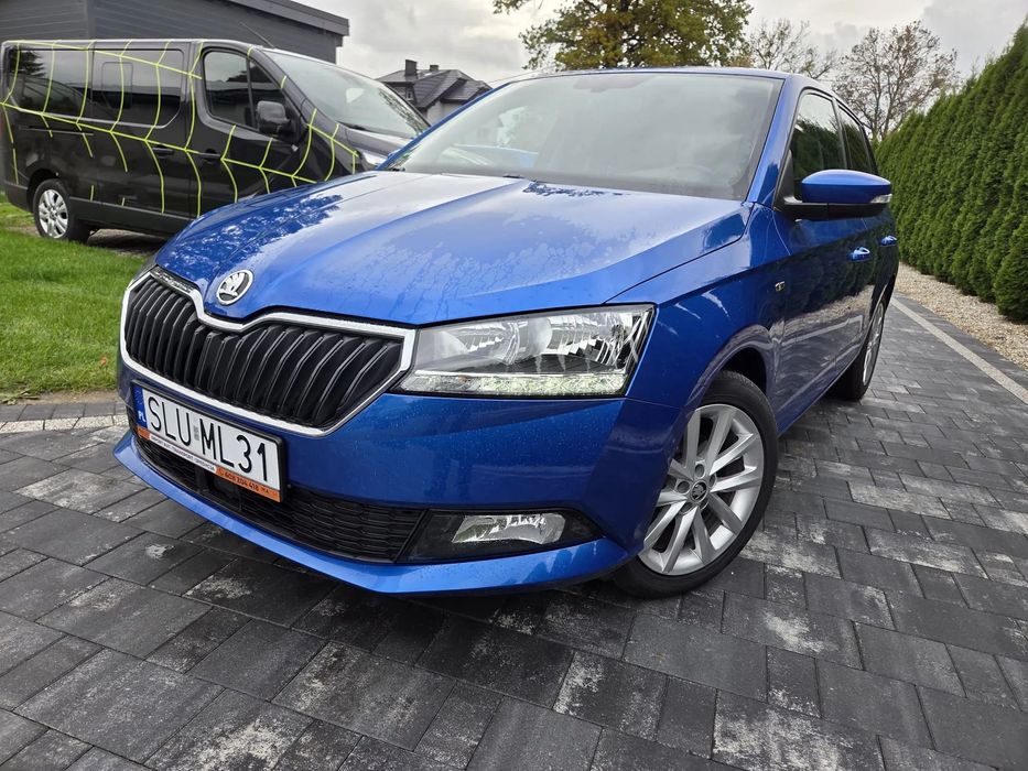 Skoda Fabia Igła 1,0 MPI Climatronic Mały Przebieg tempomat !!!