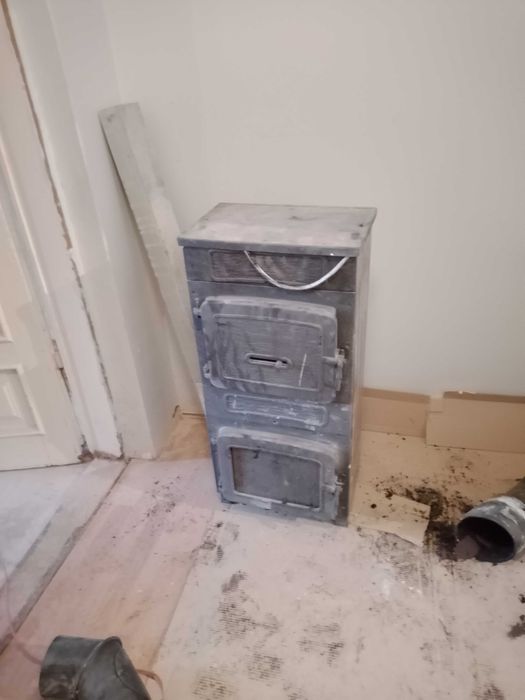 Piec koza z szamotem