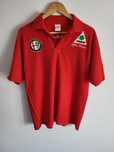 Polo Vermelho Alfa Romeo