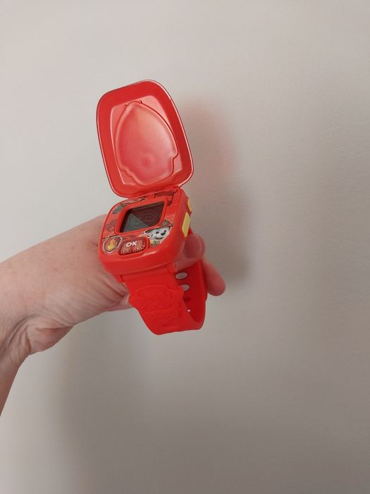 Zabawka zegarek paw psi patrol Marshalla