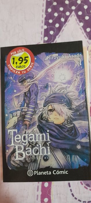 Tegami Bachi mangá