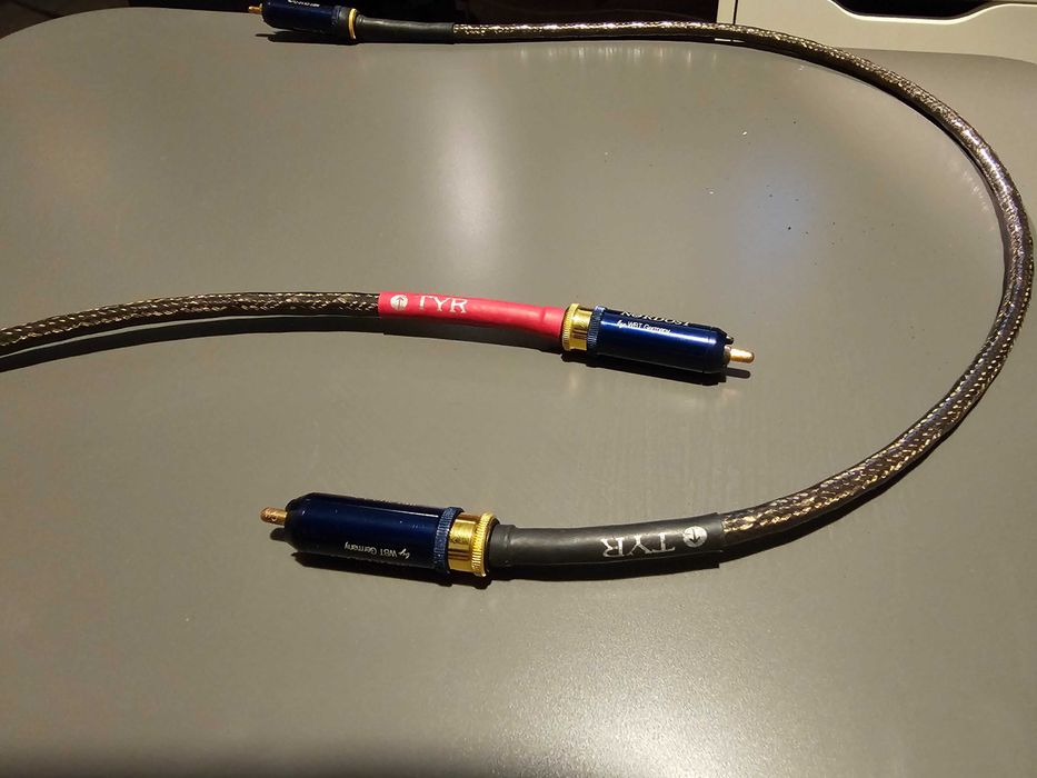 kable interkonekty RCA Nordost Tyr Ver.1 - 2 x 0,6m