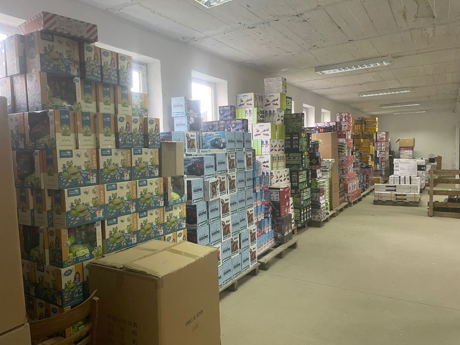 Zabawki hurt import 3500szt handel internetowy, gotowy biznes, święta