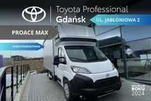 Toyota Proace MAX L3H2  NOWY MODEL - Proace MAX Active L4 - MIĘDZYNARODÓWKA - krótki termin!!!