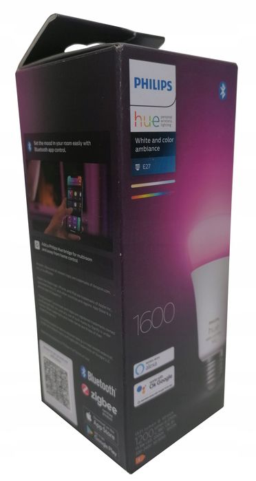 Żarówki Inteligentne Led Philips Hue Gu10 350 Lm 5,7 W 3 Szt.