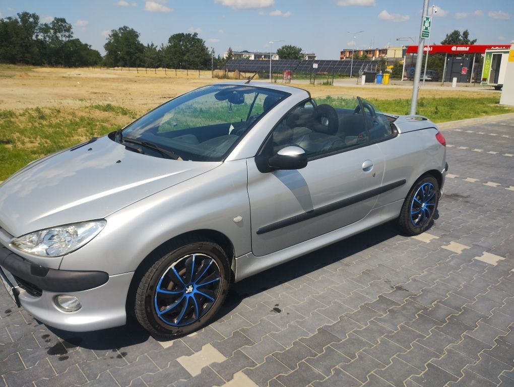 Peugeot 206 kabriolet
