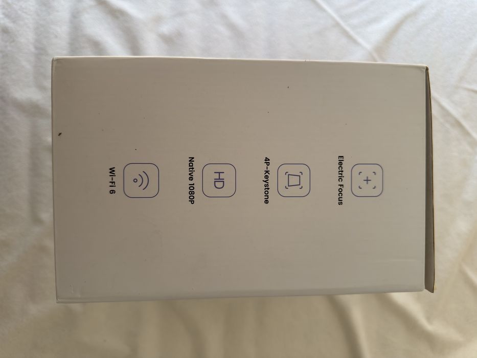 Projetor WIMIUS P63 – Novo