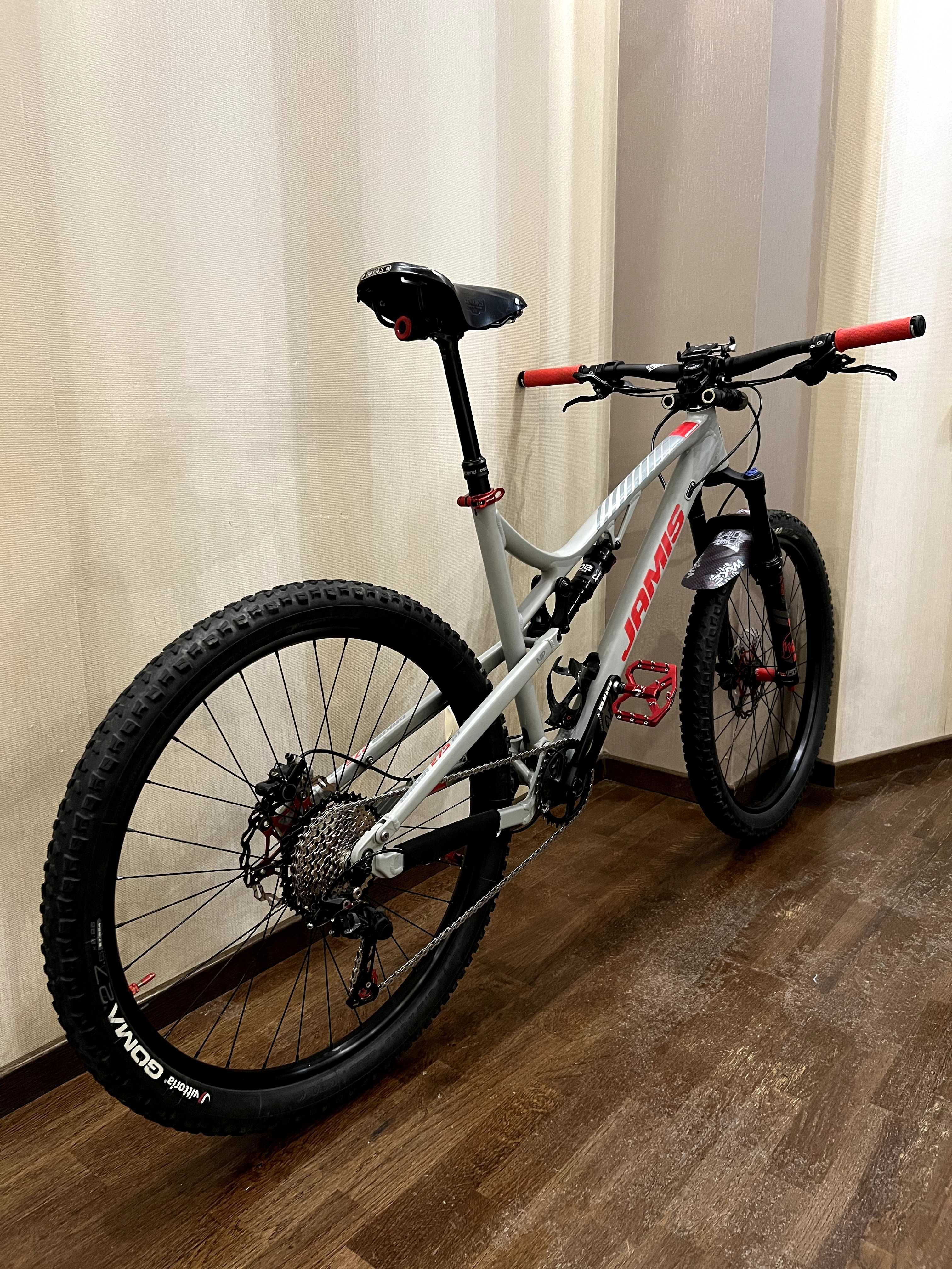 Jamis Dakar A1 размер L 27.5 двухподвес