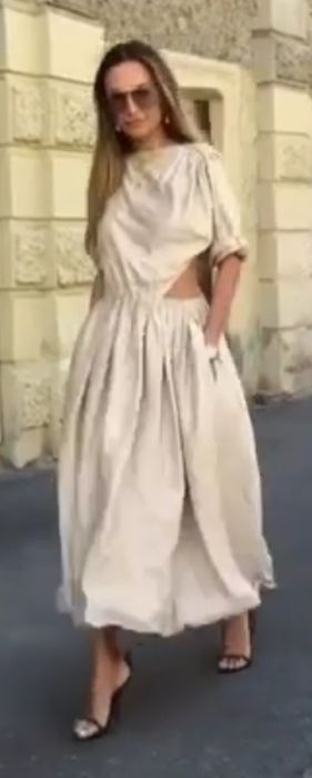 Длинное платье размер S-М