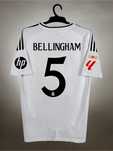 Koszulka Real Madryt 2024/2025 LA LIGA domowa BELINGHAM 5 r. M 48h