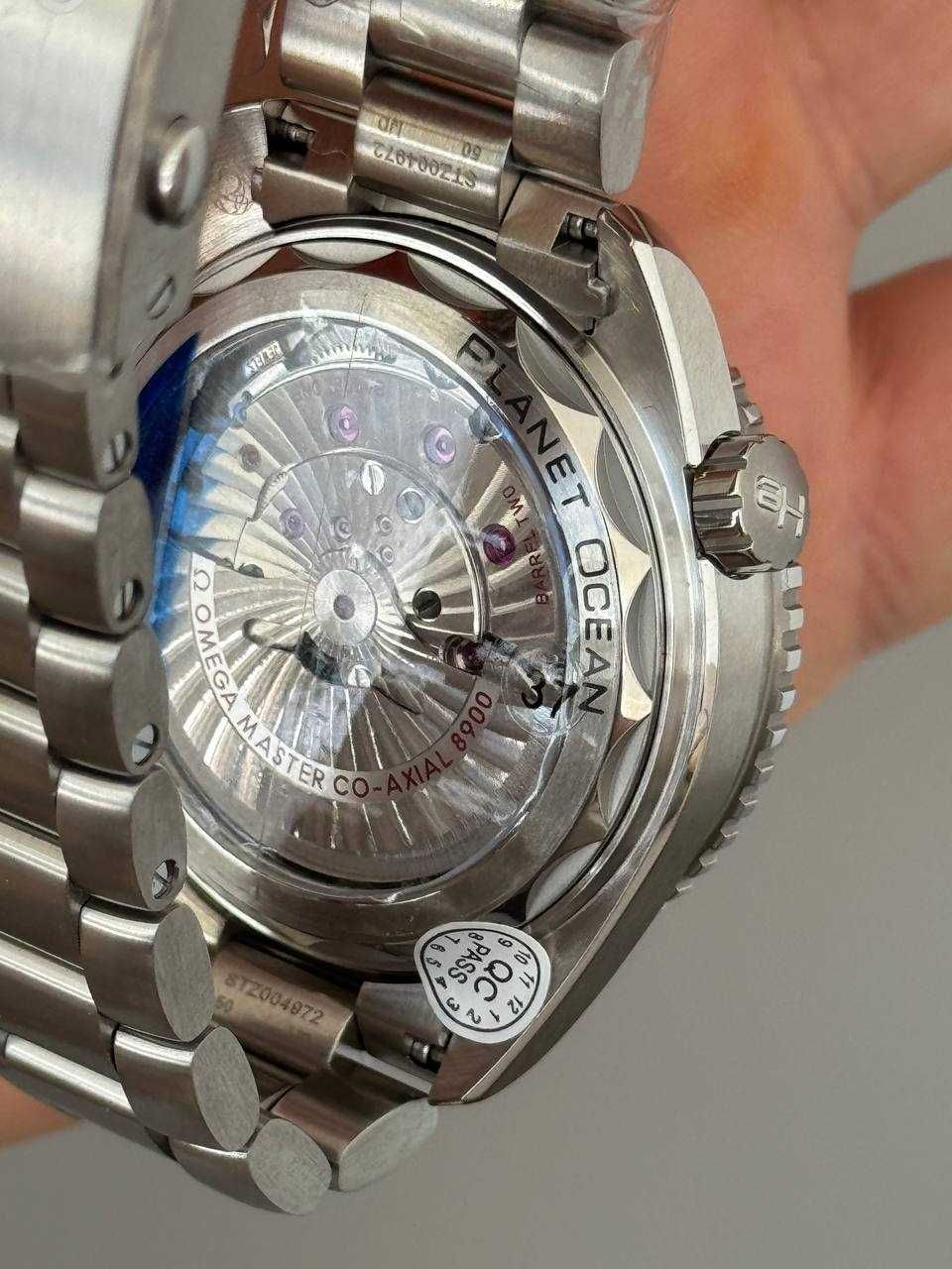 Omega Planet Ocean Seamaster 600m black