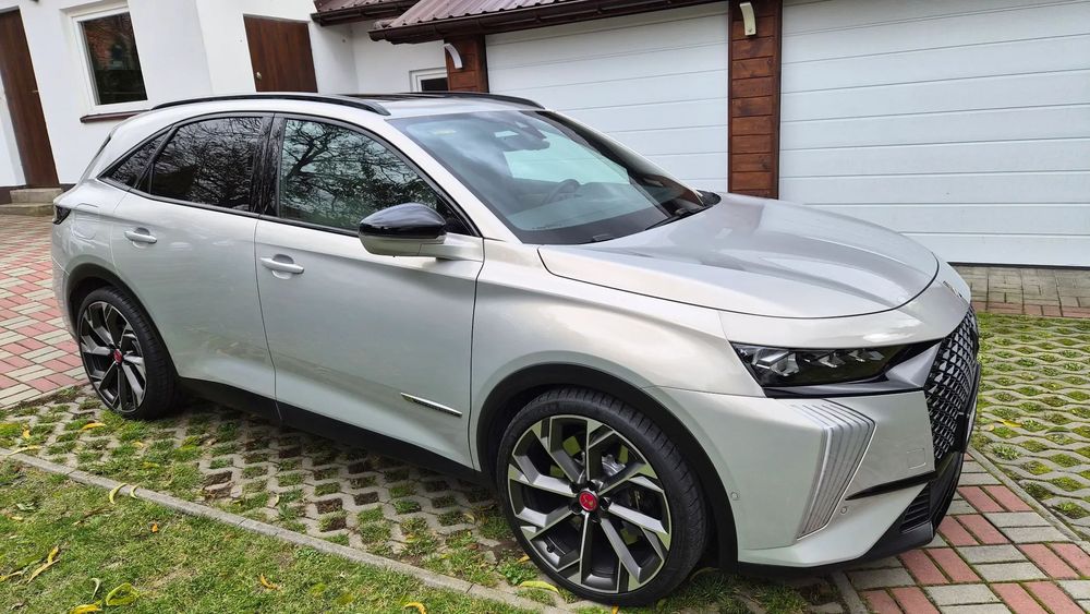 DS Automobiles DS 7 Crossback Salon Polska 1 własciciel stan idealny