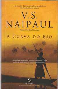 A curva do rio (Qtz.)-V. S. Naipaul-Quetzal