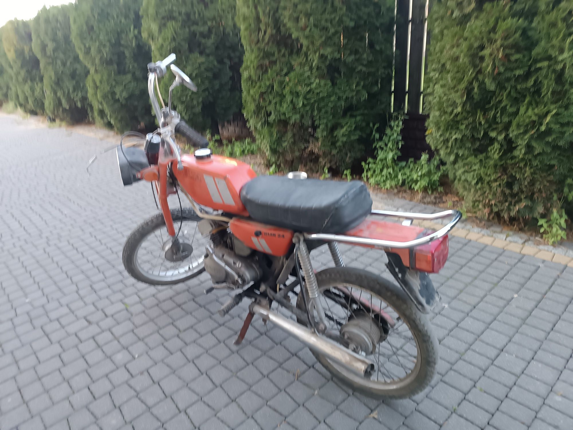 Delta motorower zamiana zamienię motocykl quad cross prl auto bus