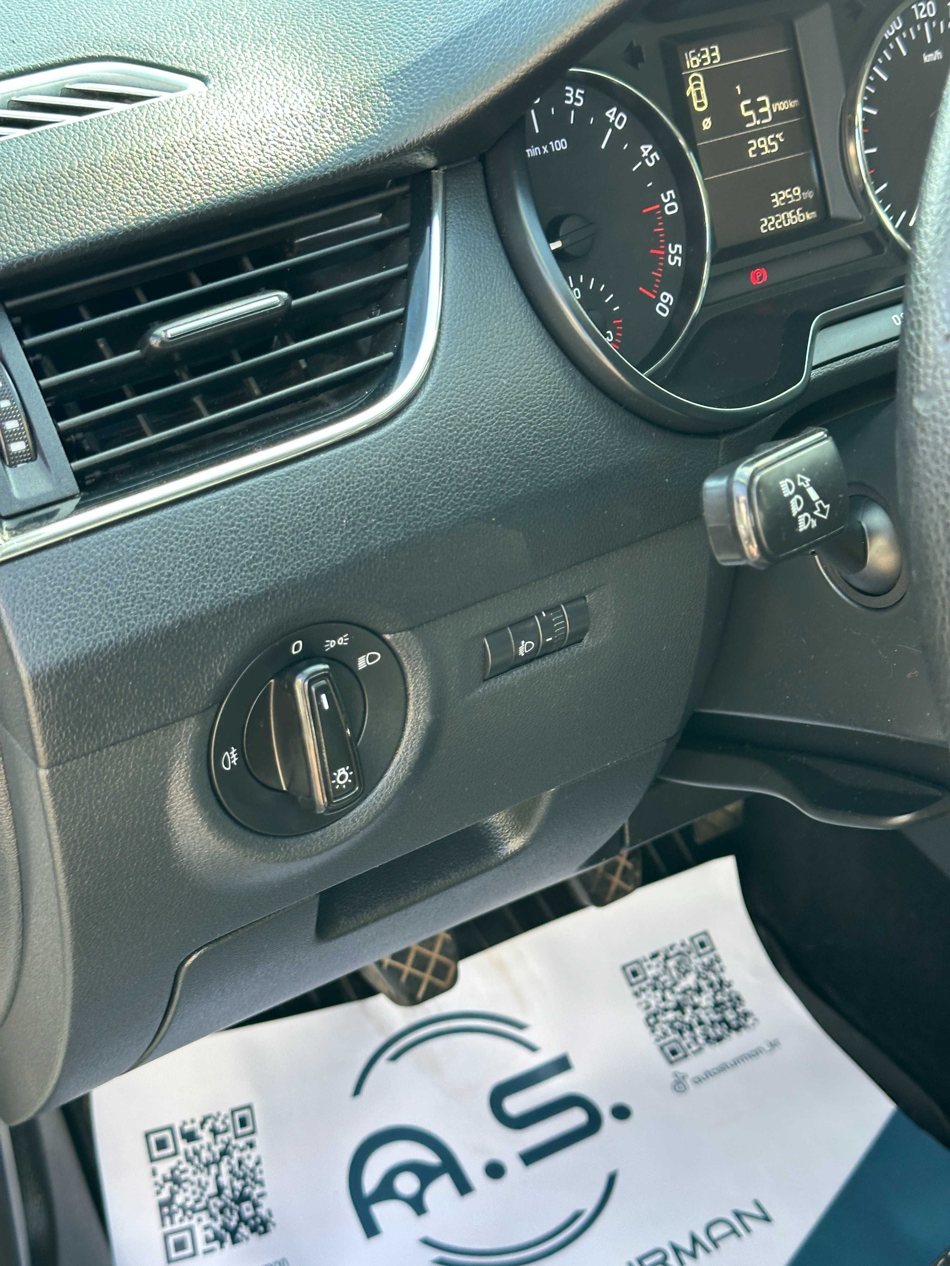 Продам Skoda Octavia A7 2016 рік можлива розстрочка,кредит,обмін!