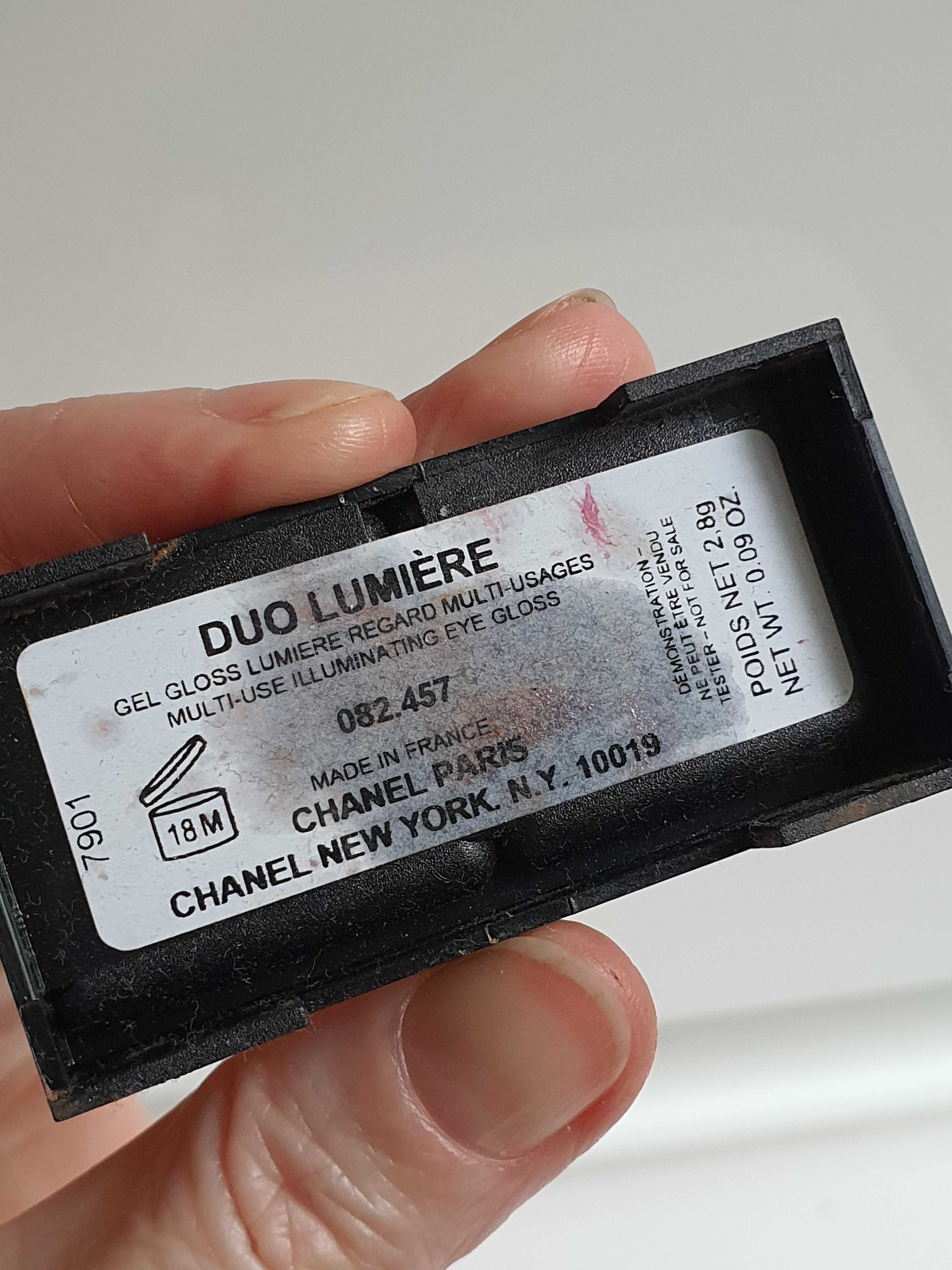 Палітра тіней Chanel Duo Lumiere