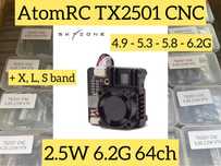 ! Є Гурт! VTX Skyzone AtomRC 2.5W 5.8G 56 channels +L,X band