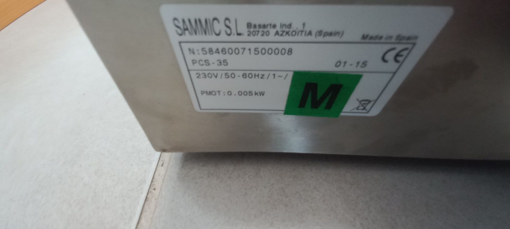 Balança inox  até 35kg Usada