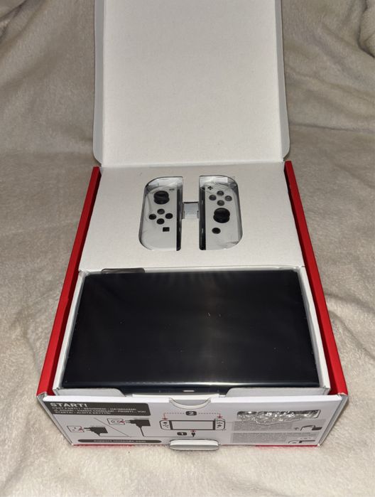 Ninetendo Switch Oled biale nowe