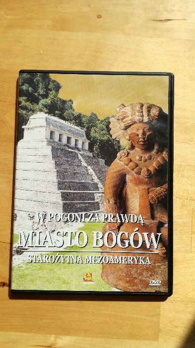 Miasto bogów. Starożytna mezoameryka. Płyta DVD