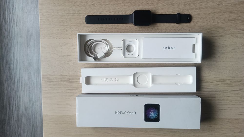 Smartwatch Oppo Watch 46mm LTE eSIM GPS NFC