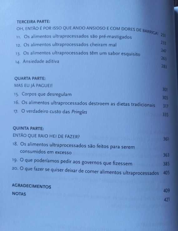 Pessoas Ultra Processadas - Chris Van Tulleken