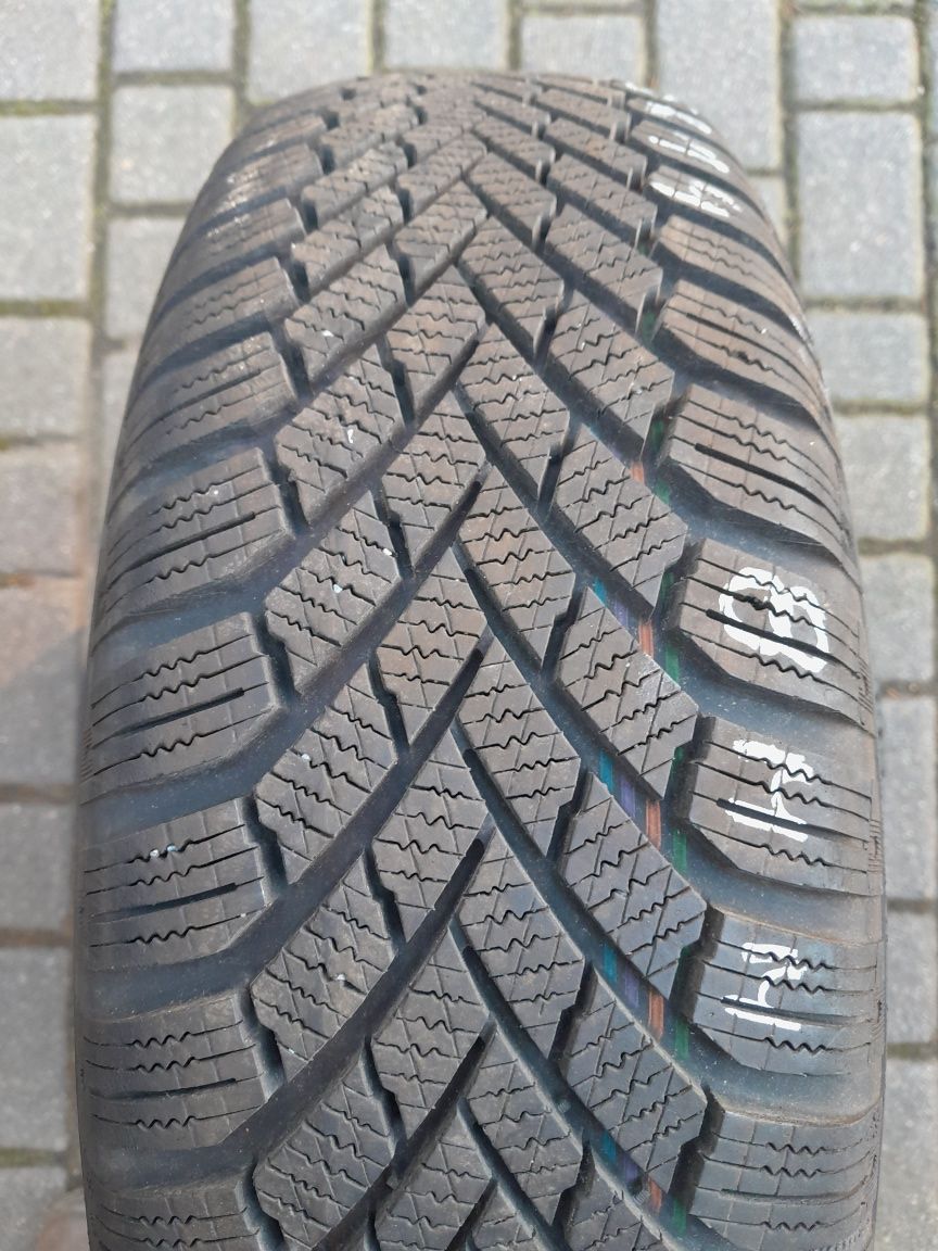 CONTINENTAL 185/65R14 86T , pojedyńcza opona zimowa.