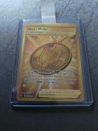Pokemon karty tcg heros medal