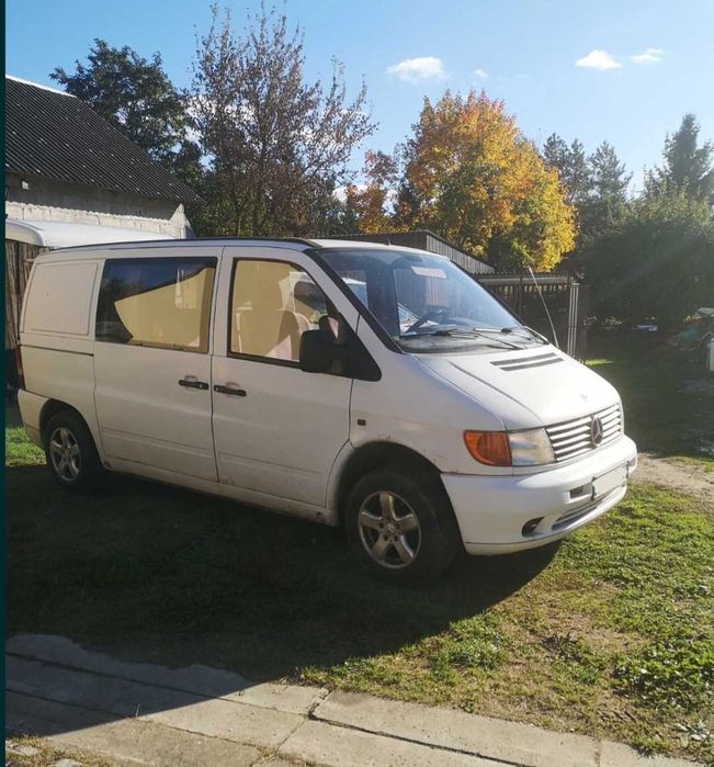 VW Transporter T4 1,9td 1998 Po blacharce progów - możliwa zamiana