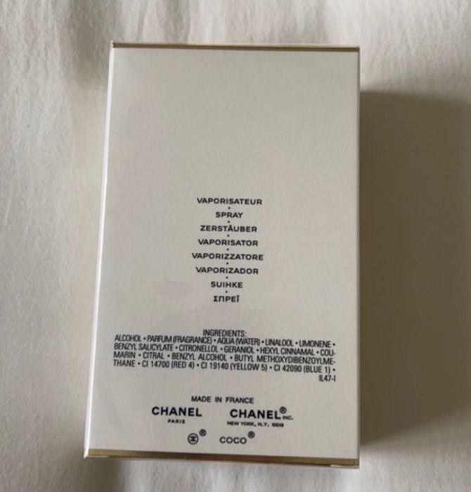 Chanel Coco mademoiselle