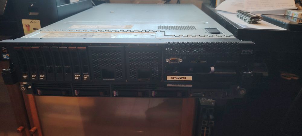 Servidor IBM X3650M3 80Gb RAM DDR3