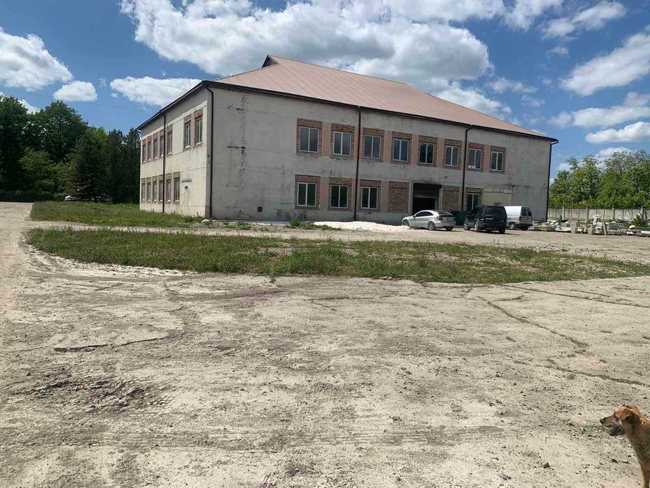 Продаж виробничого приміщення в Ямниці 8 км від Івано-Франківська