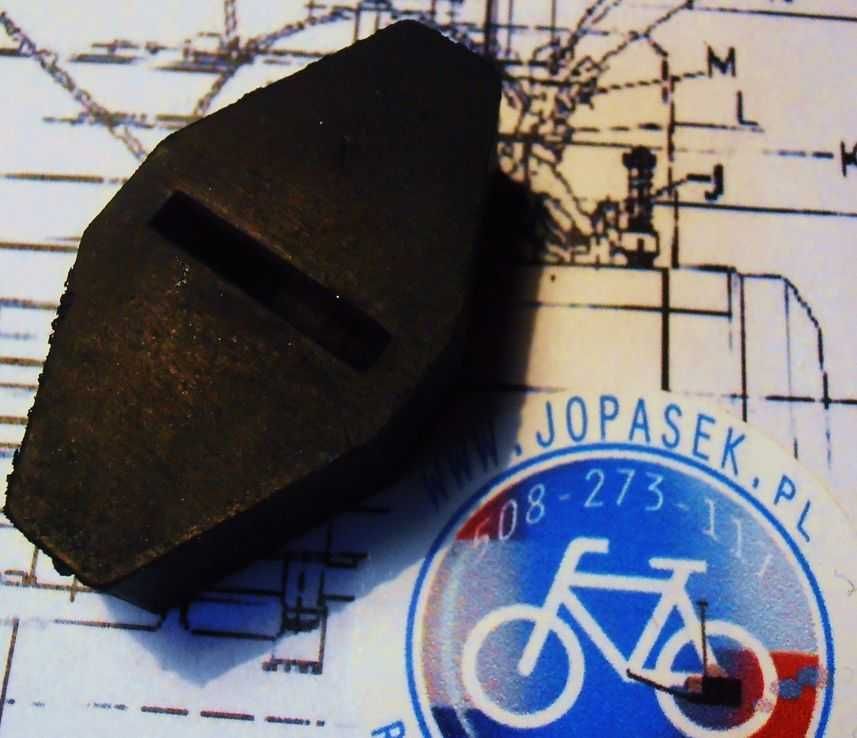 Oring / uszczelniacz tłumika rower z silnikiem SACHS 301A spartamet