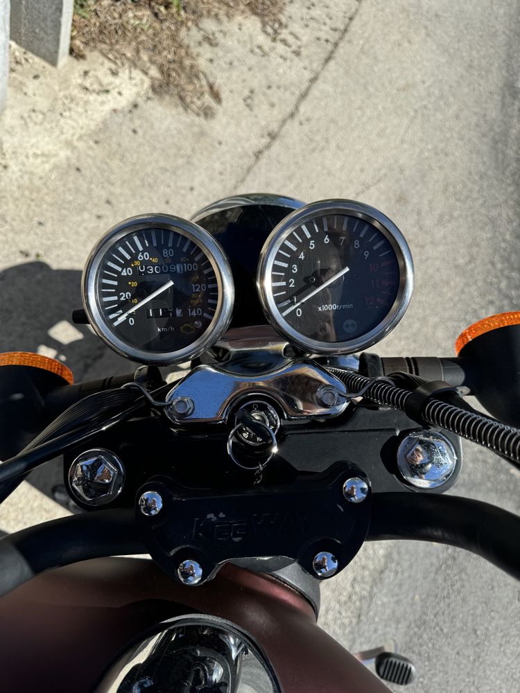 Mota Keeway Superlight 125