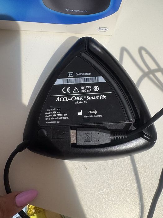 Accu-chek Smart Pix 2 do przesylania danych