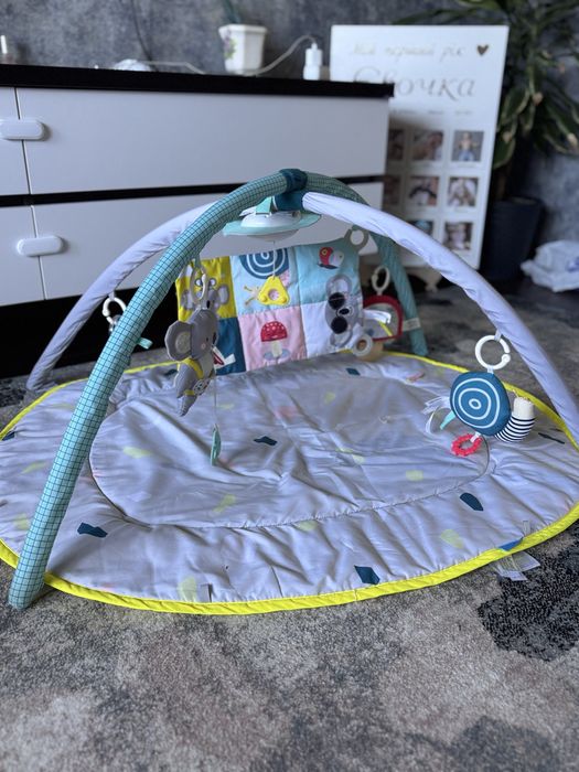 Розвиваючий музичний килимок TAF TOYS