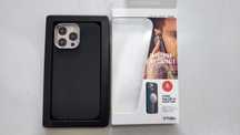 Чохол iPhone16 ProMax  карбон Luxo Free Air CarBon with MagSafe