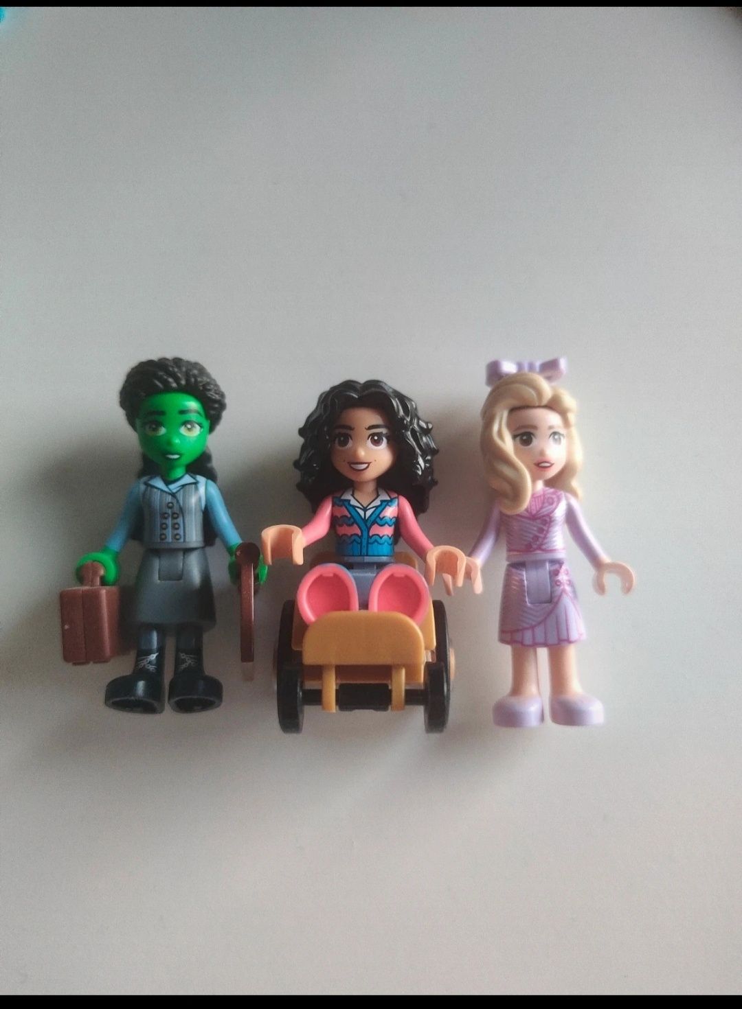 Lego wicked ariana grande Cynthia Erivo